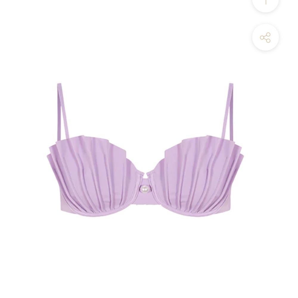 Bahia Maria Top La Joya in lilac color way size medium nwt